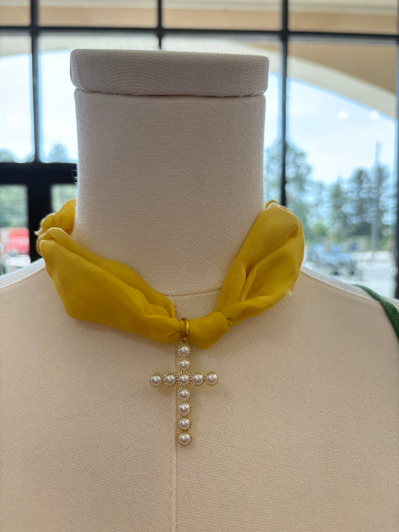 Scarf Necklace
