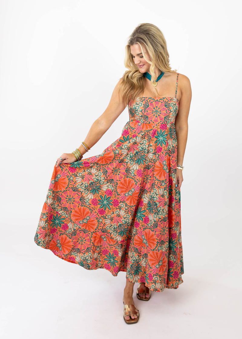 Sunset Boulevard Maxi Dress