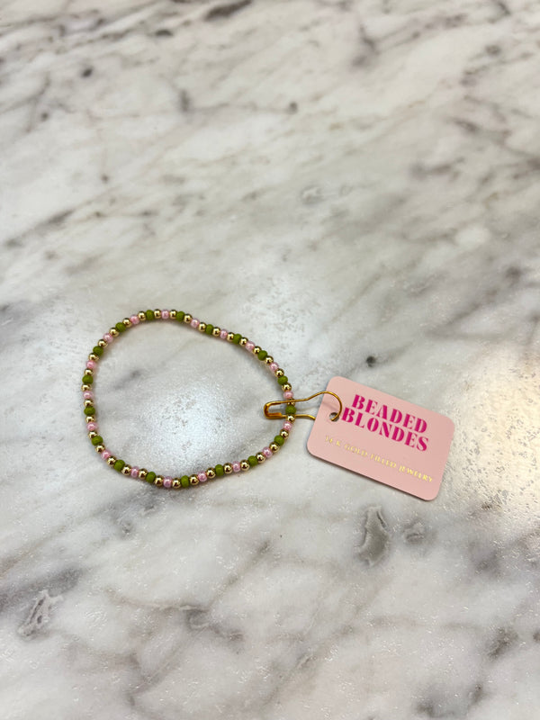 Lime Green and Light Pink Demi