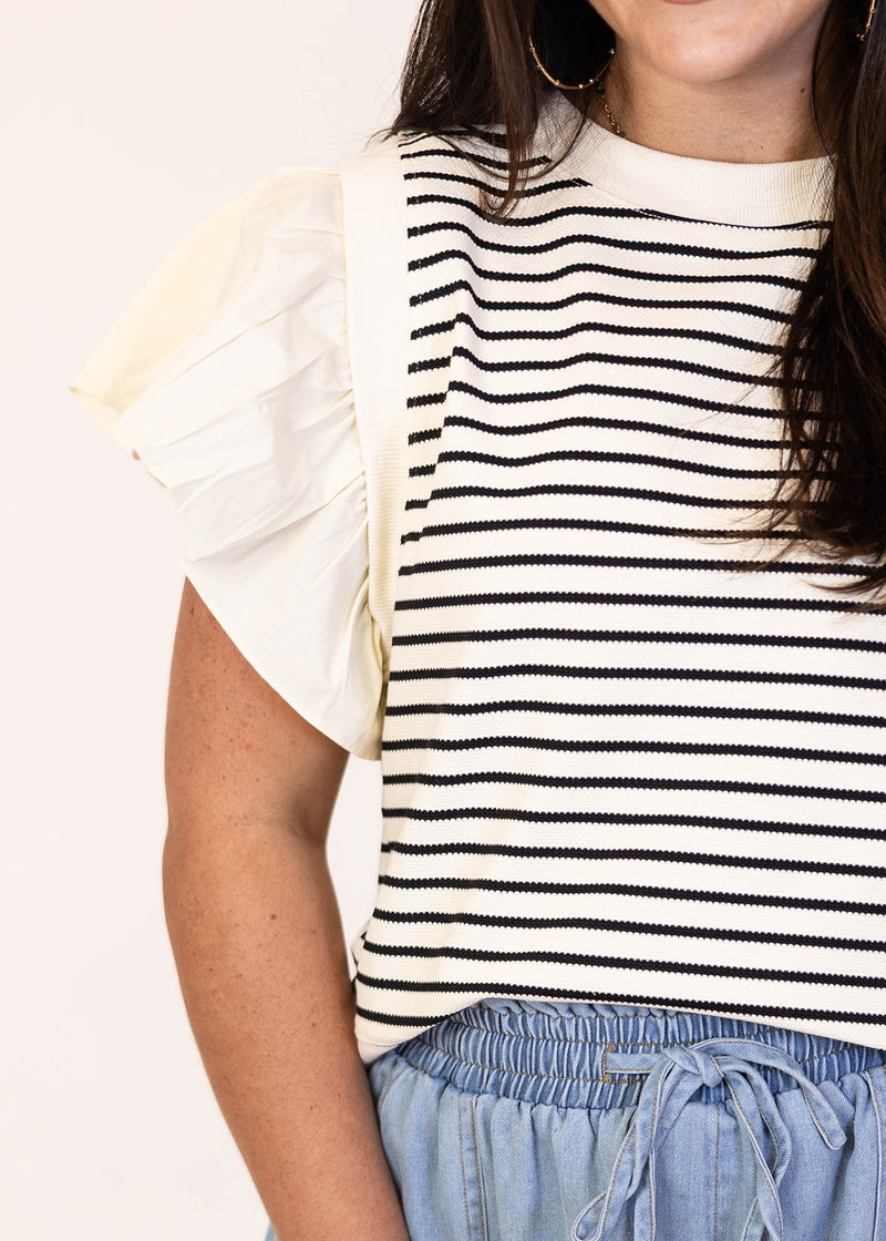 Simplistic Stripe Top