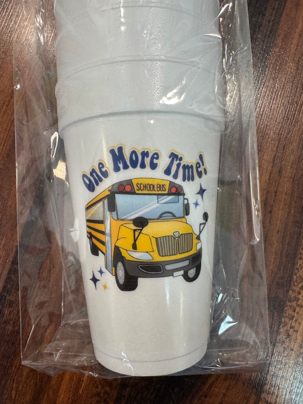 GSU Game Day Cups