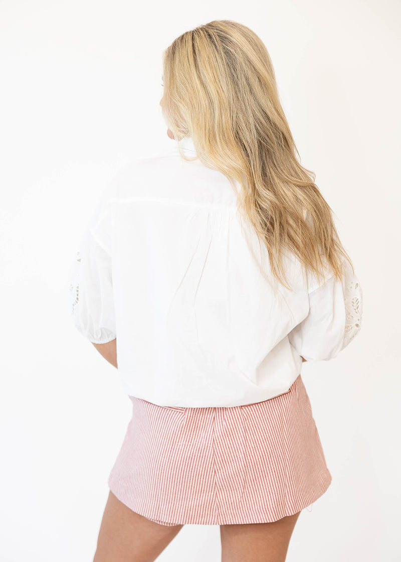 Crisp White Top