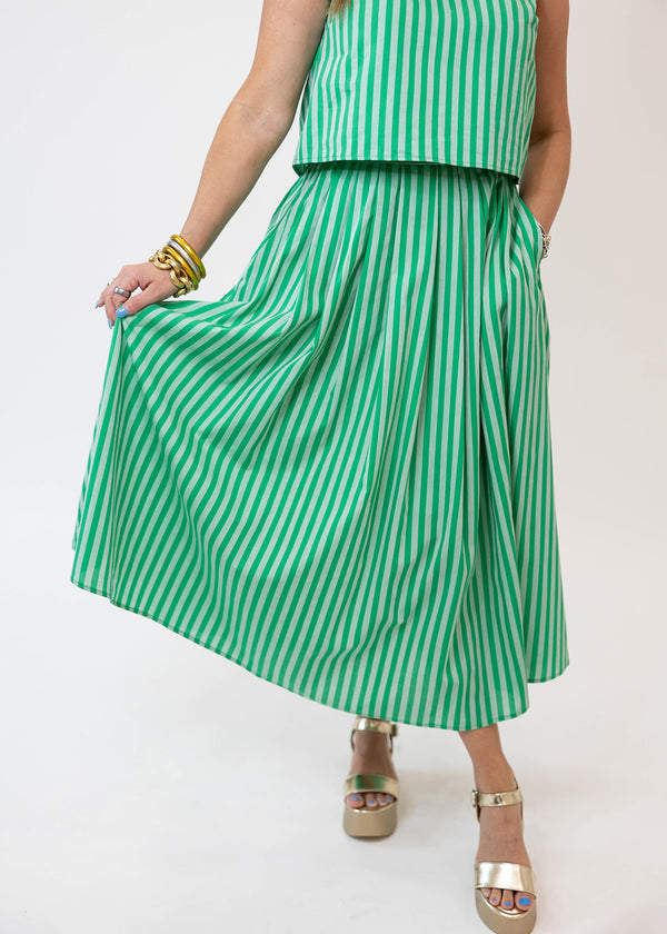 Kiwi Stripe Set