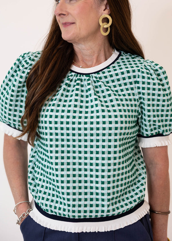 Hint Of Mint Top