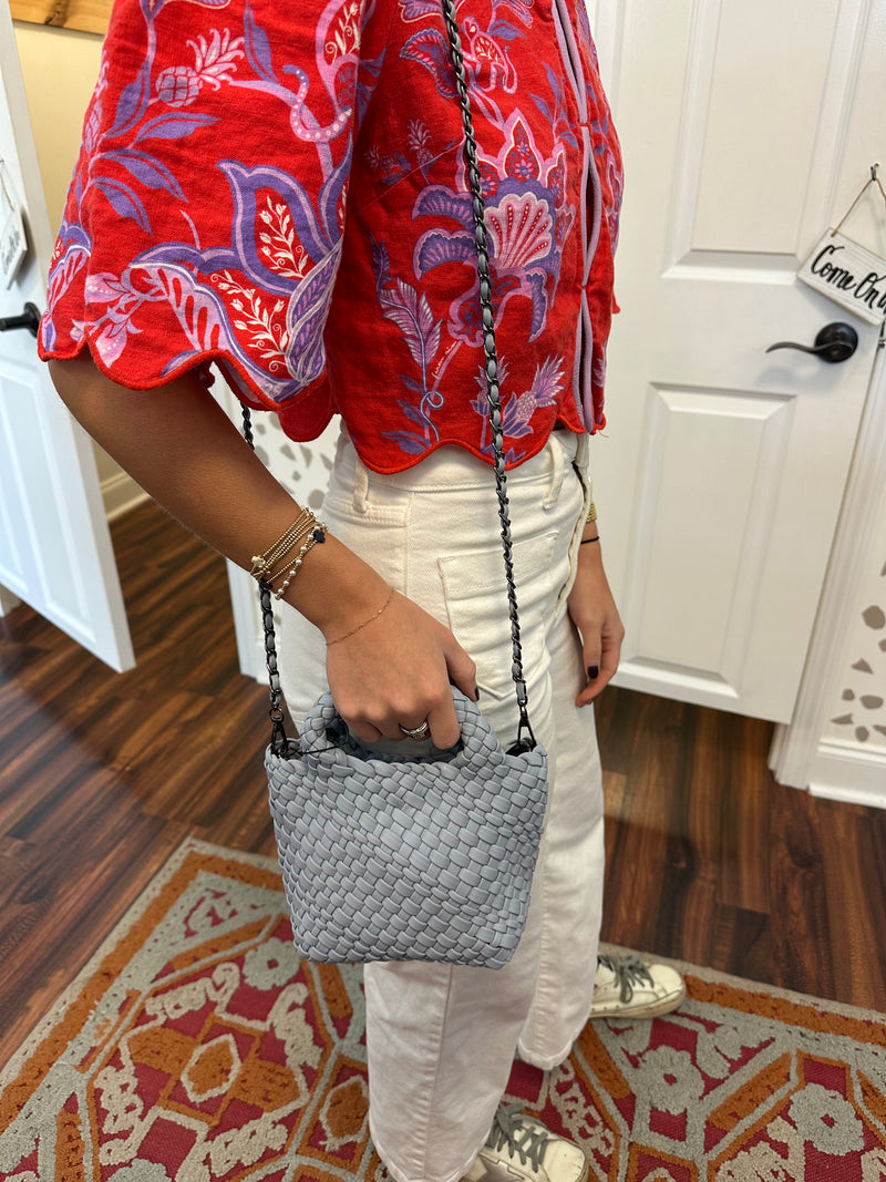 Braided Clutch
