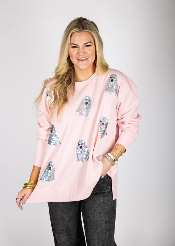 Sparkle Ghost Sweatshirt