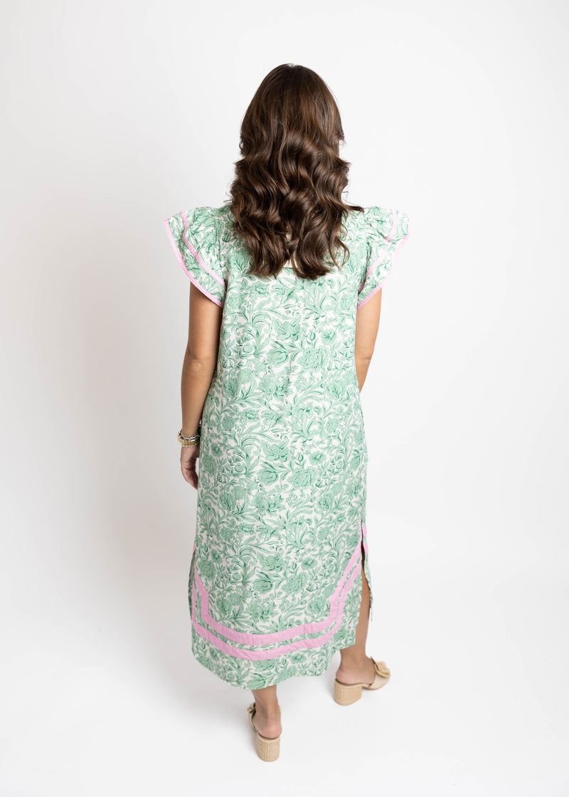 Palm Avenue Midi Dress