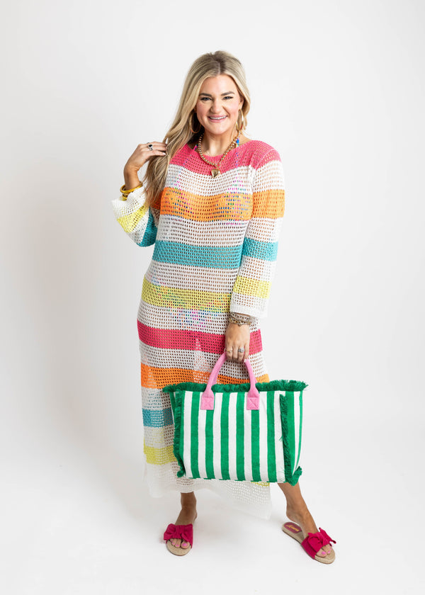 Verena Cover Up Dress: Medium