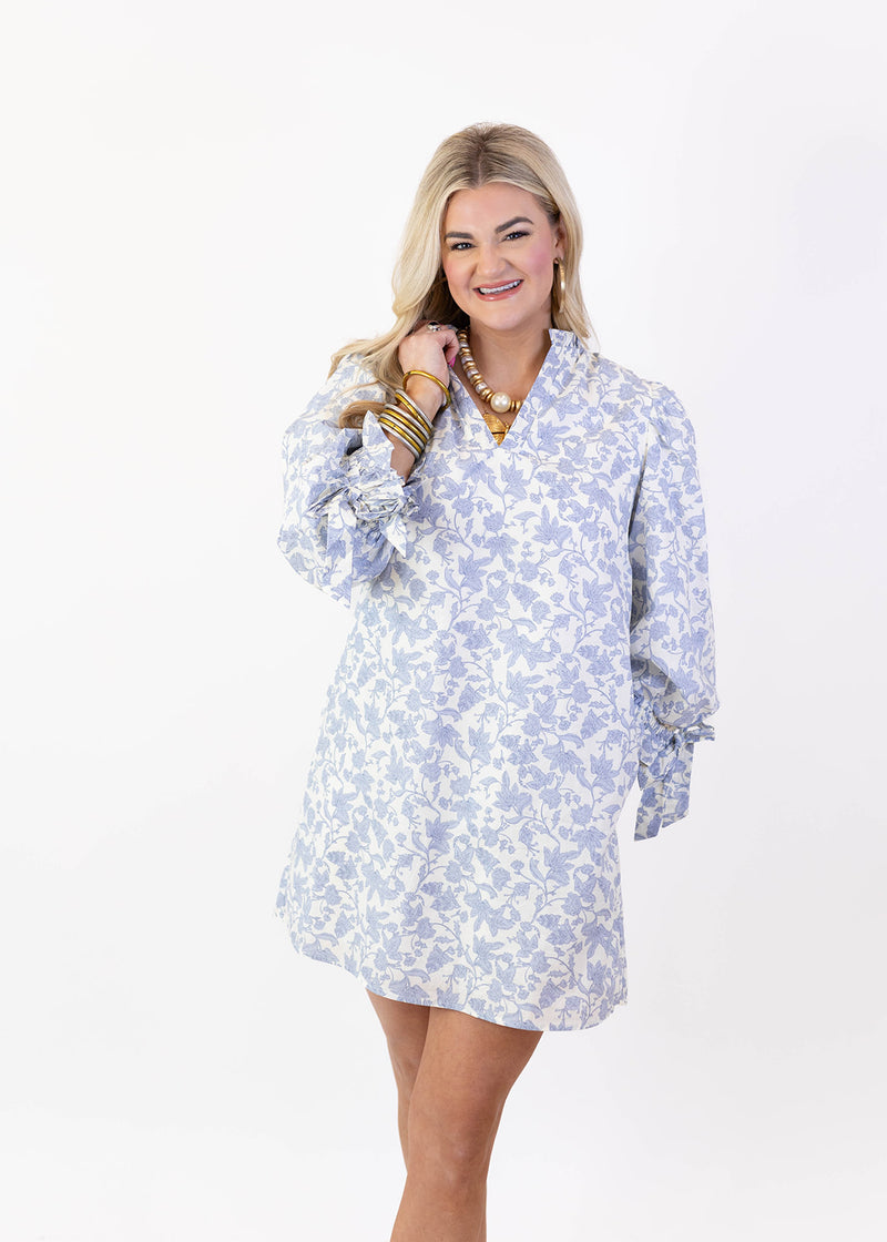 Subtle Blue Dress