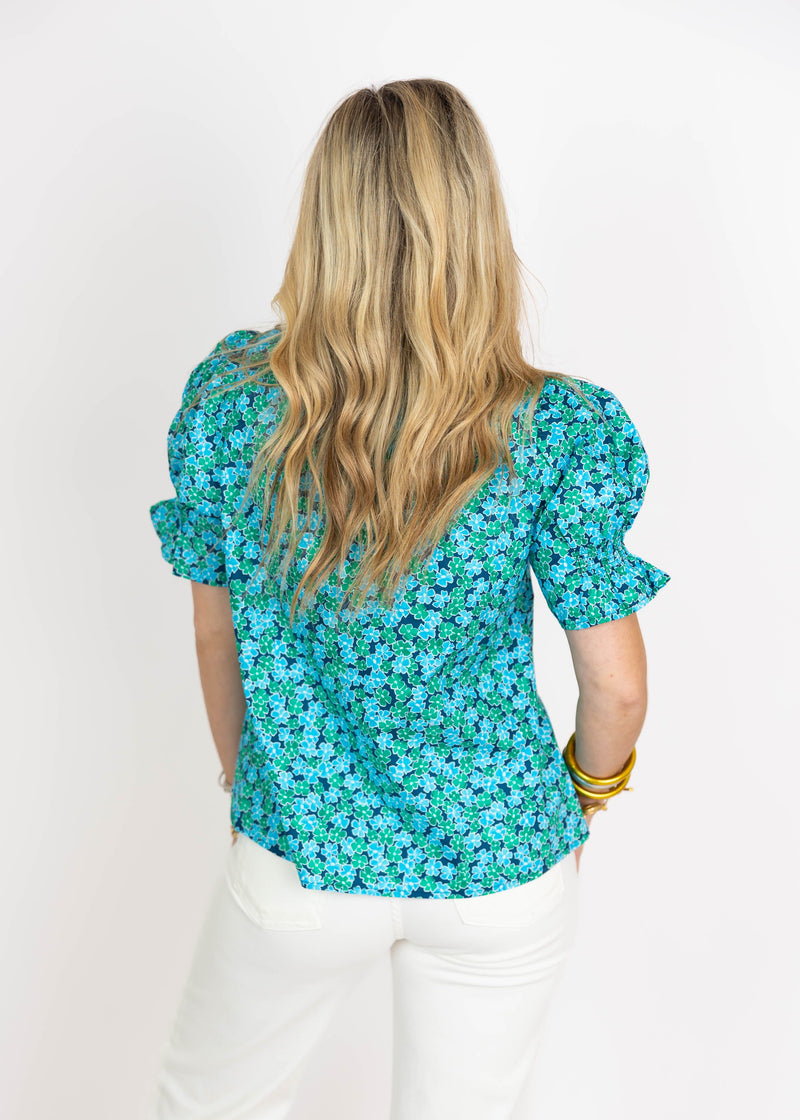 Berry Blue Top