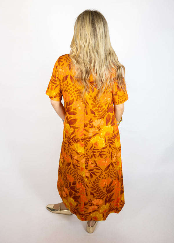 Sienna Meadow Midi Dress