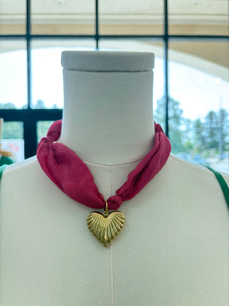 Scarf Necklace