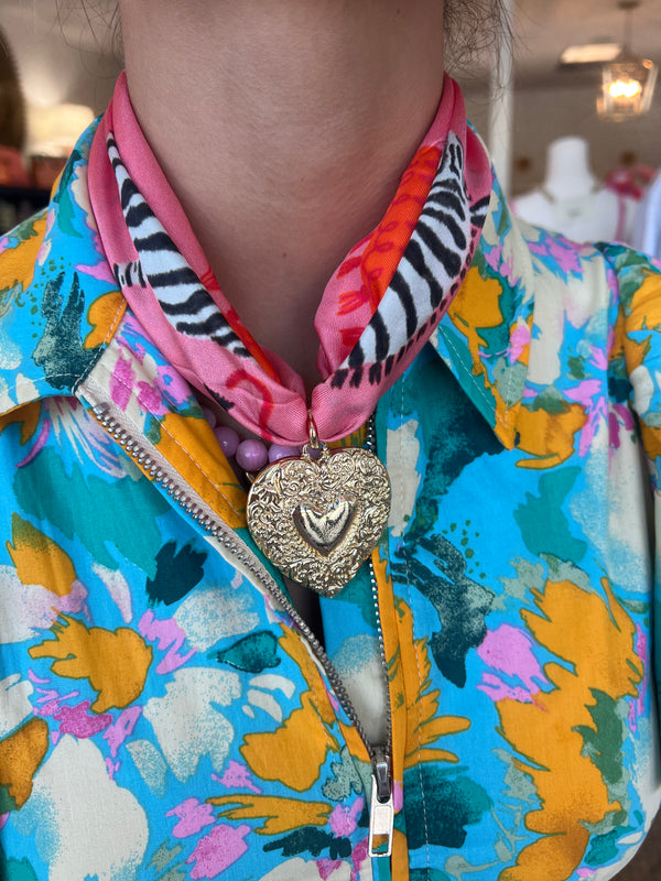 Scarf Pendant Charm