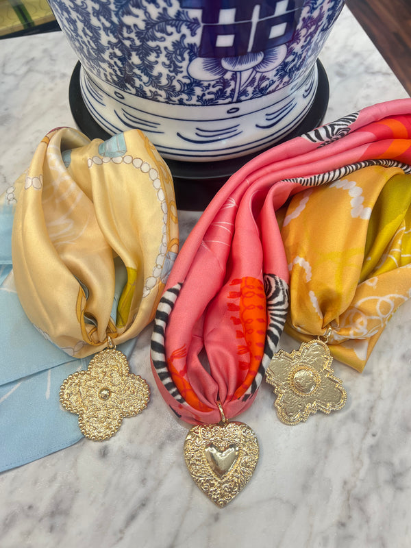 Scarf Pendant Charm