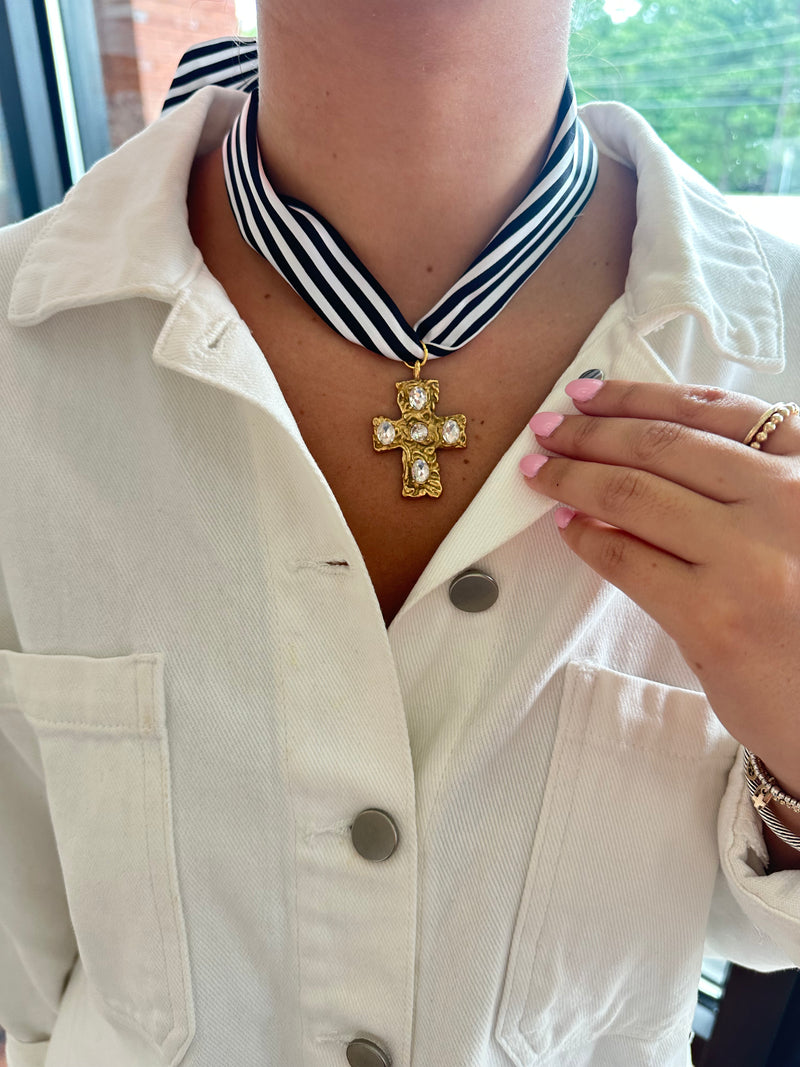 Scarf Necklace