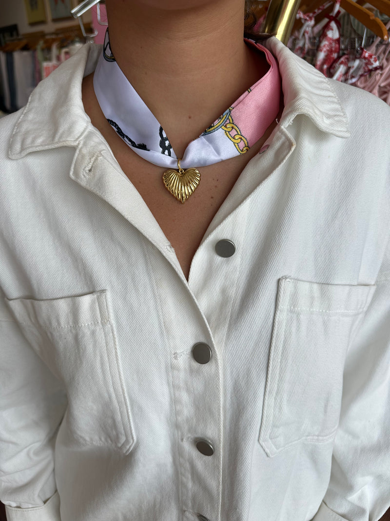 Scarf Necklace