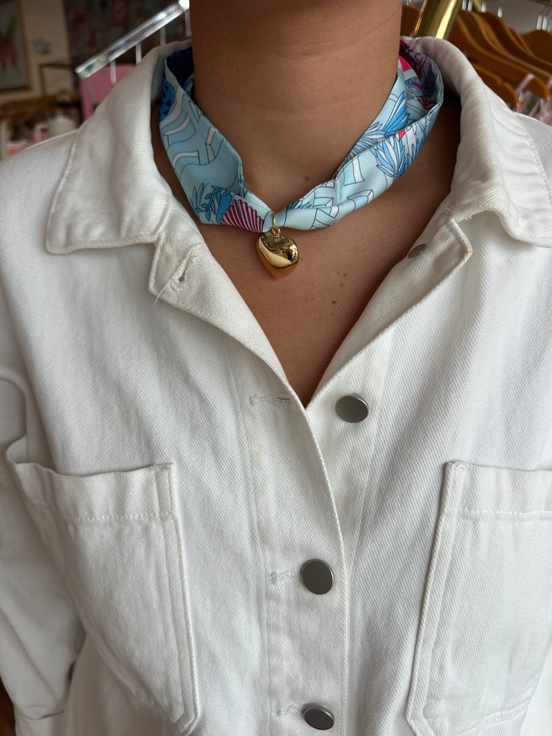 Scarf Necklace