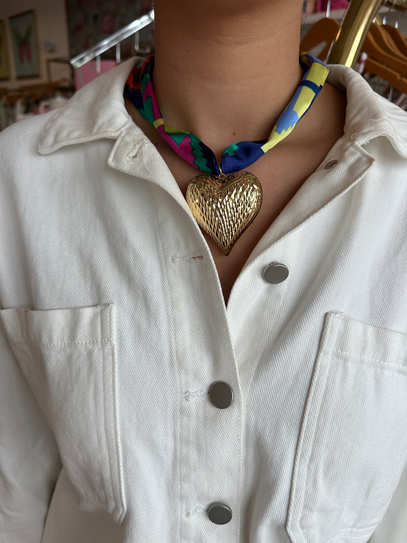 Scarf Necklace