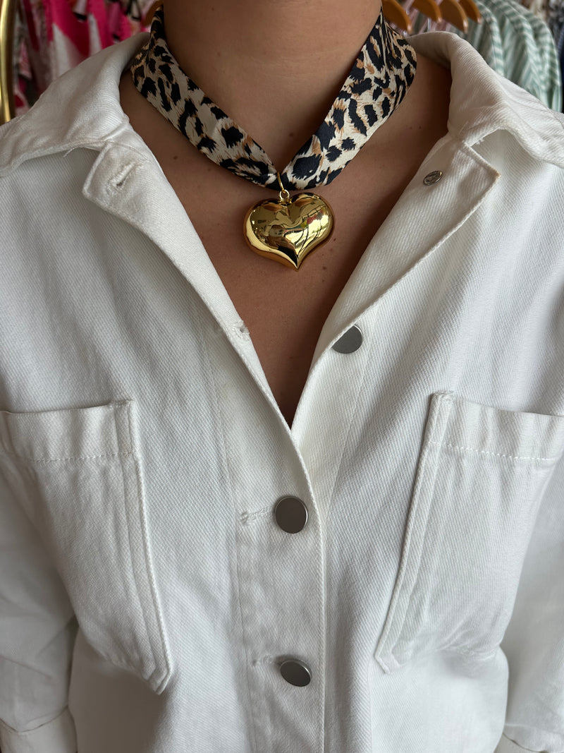 Scarf Necklace