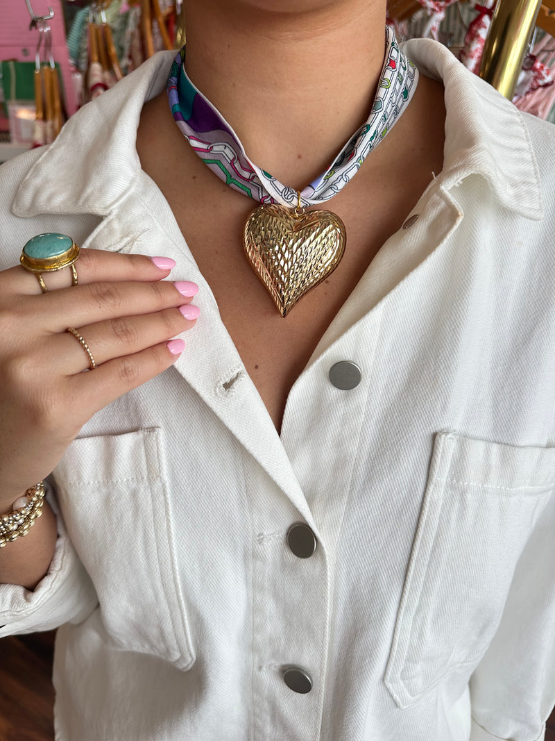 Scarf Necklace
