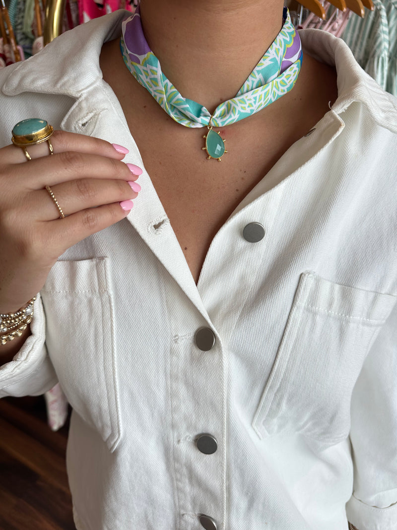 Scarf Necklace