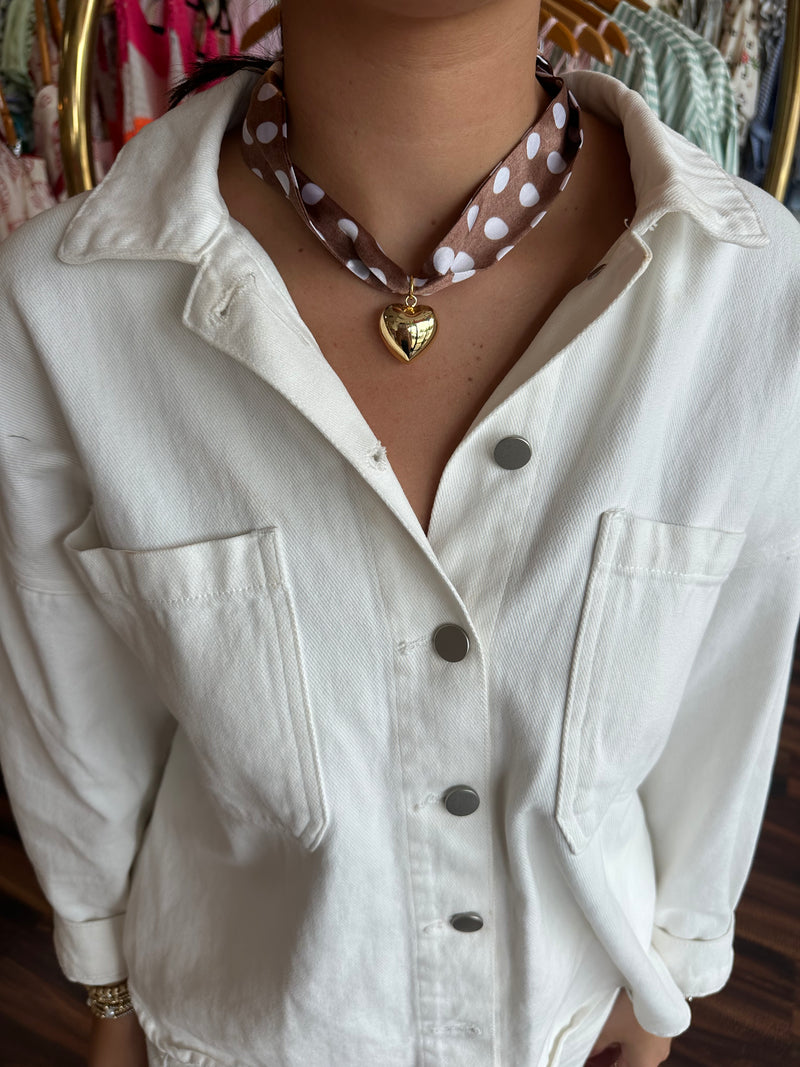 Scarf Necklace