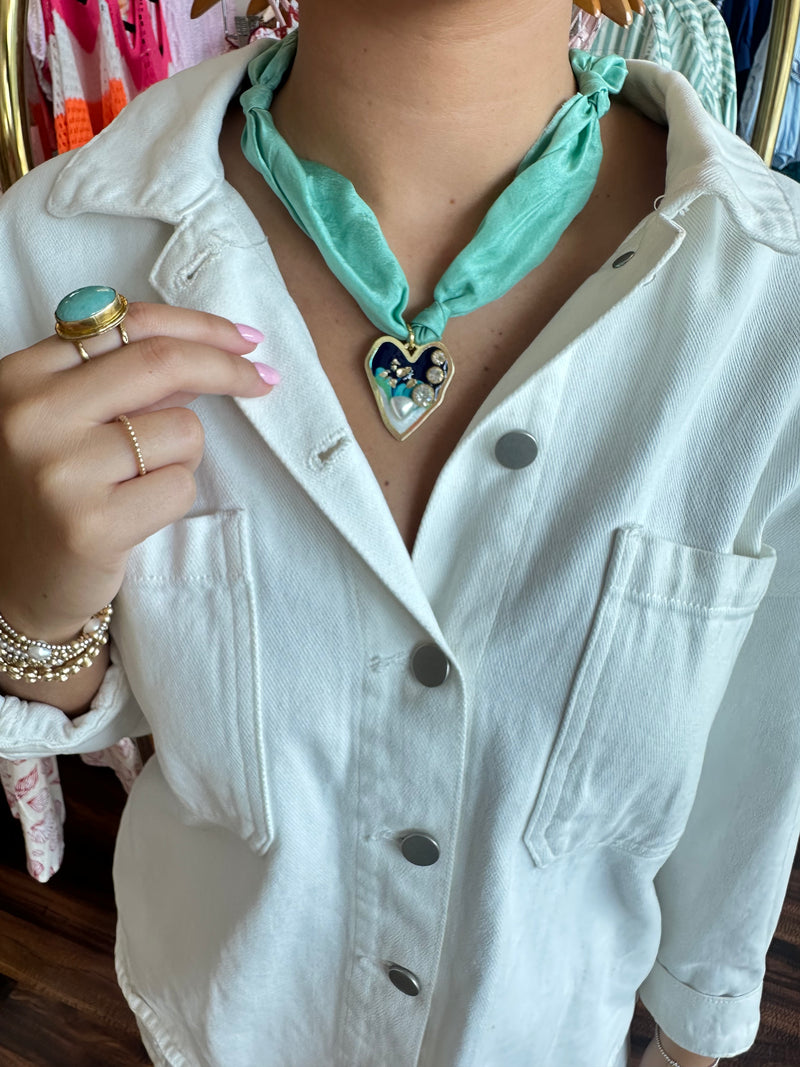 Scarf Necklace