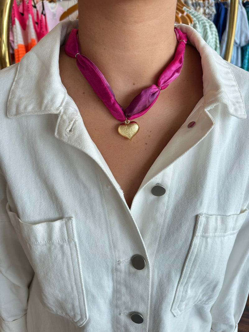 Scarf Necklace