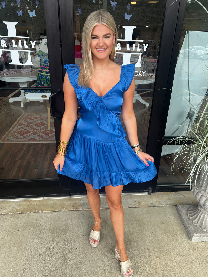 Blue Belle Dress