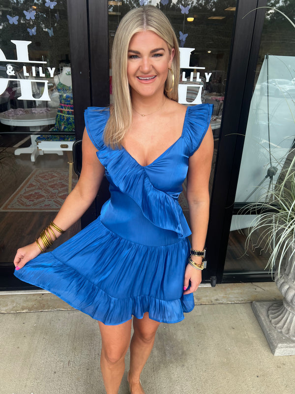 Blue Belle Dress