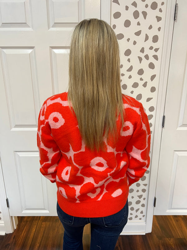 Tangerine Tango Cardigan