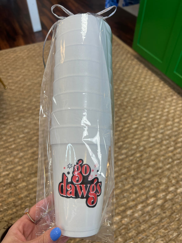 UGA Party Cup Set