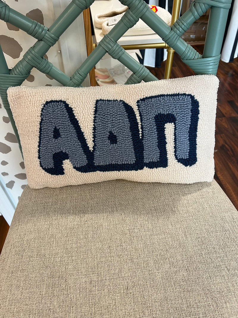 Sorority Hook Pillow