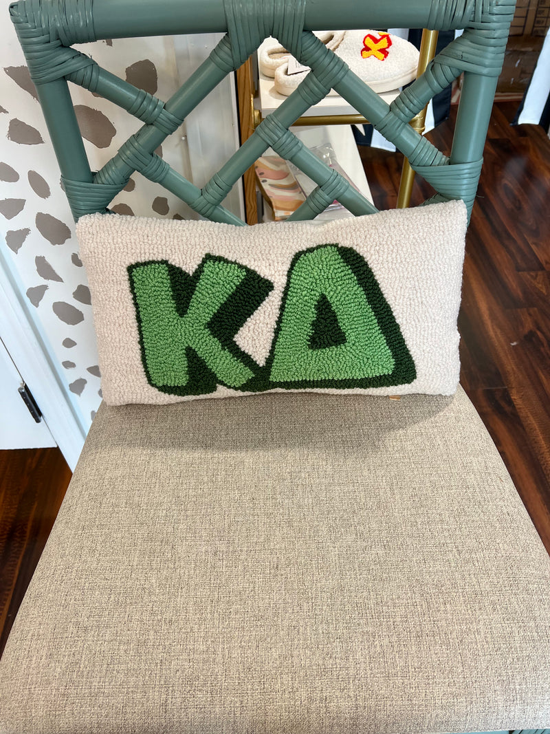 Sorority Hook Pillow