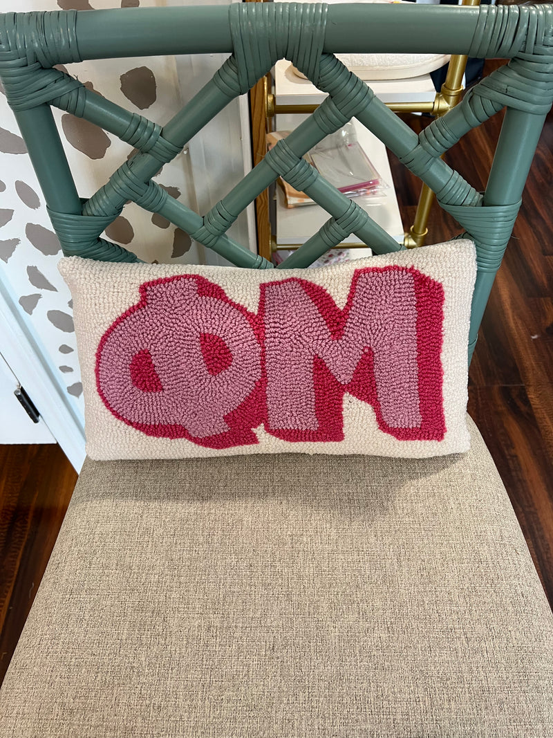 Sorority Hook Pillow