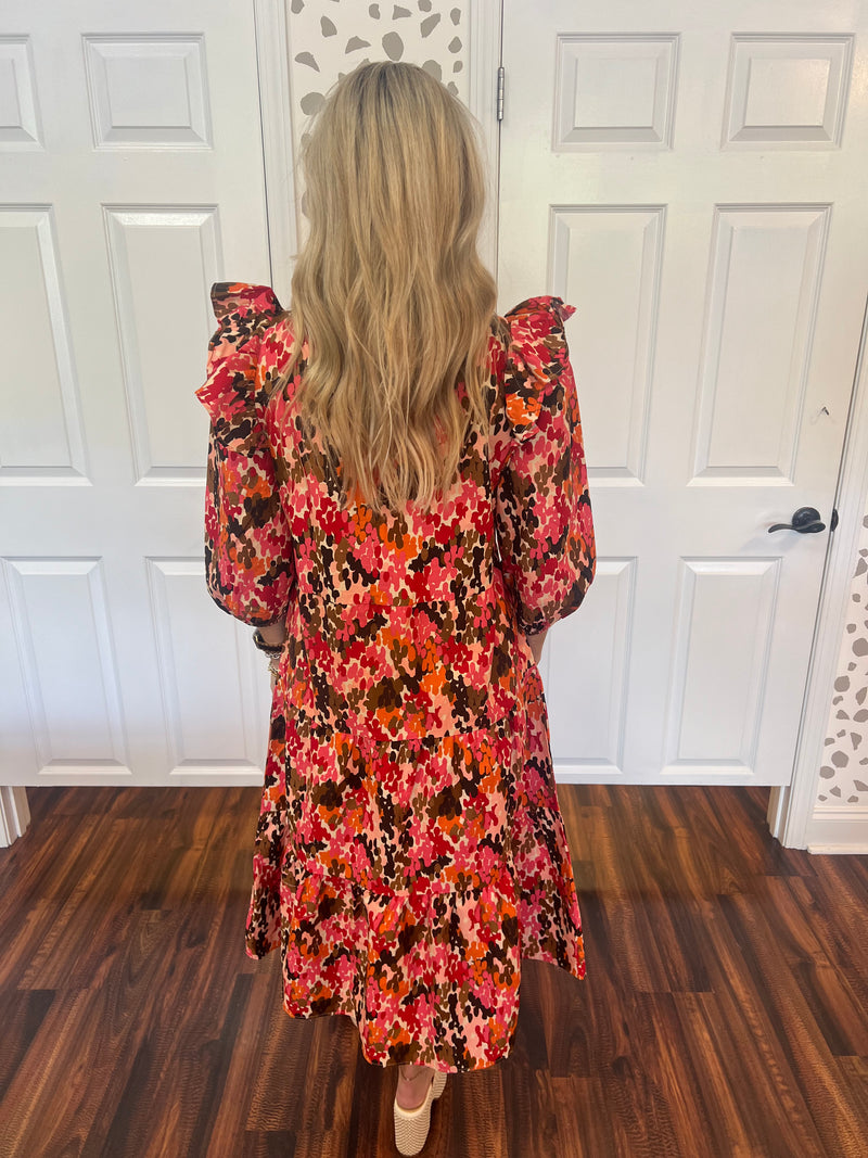 PRISCILLA MIDI DRESS