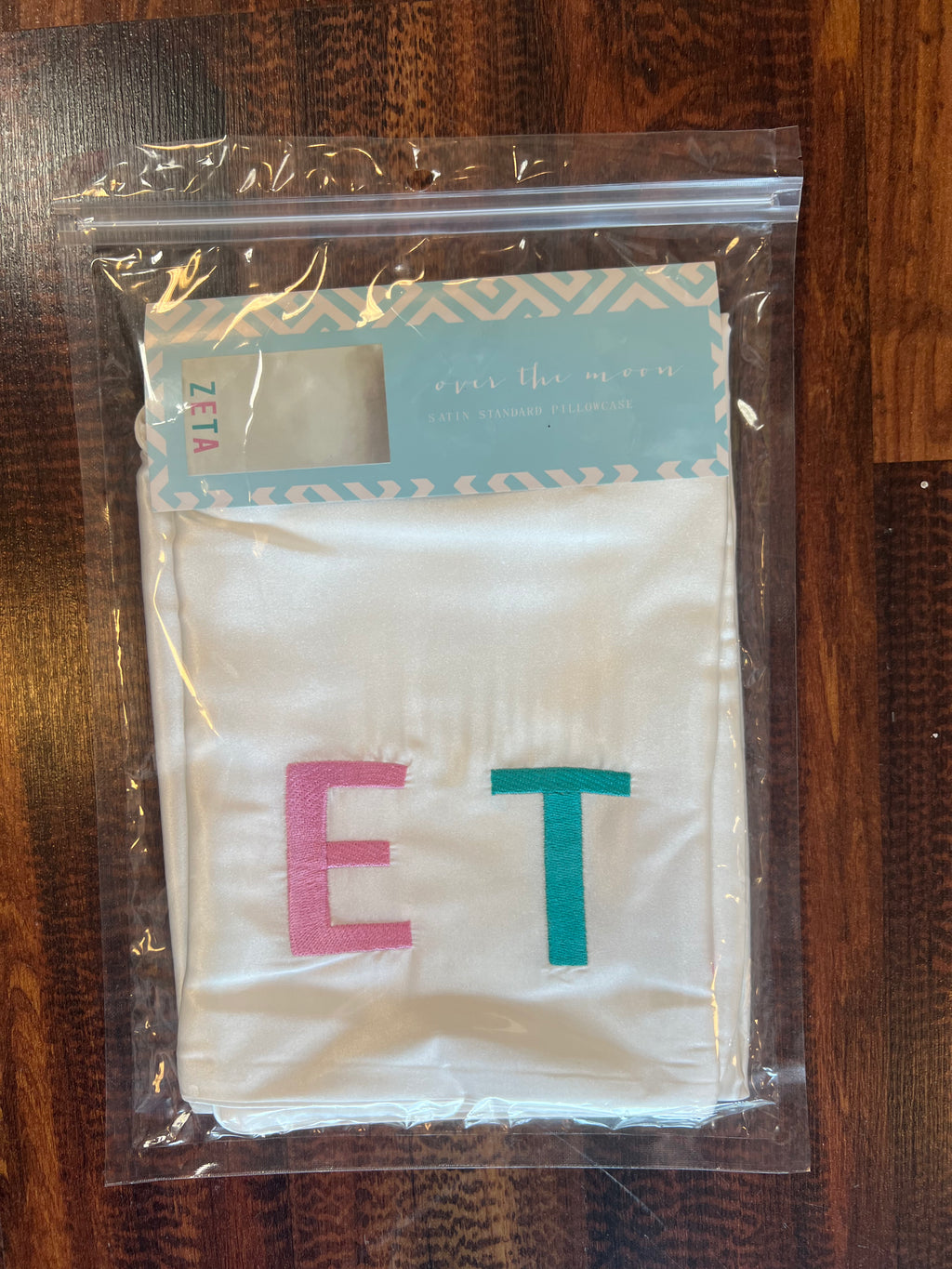 Greek Satin Pillowcase Dish and Lily Statesboro