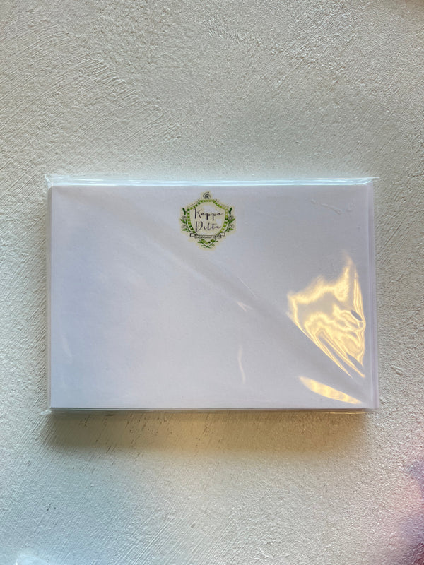 Greek Note Cards