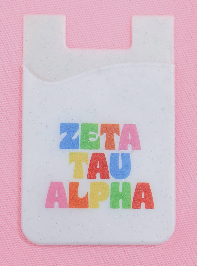 Sorority Shimmer Phone Wallet