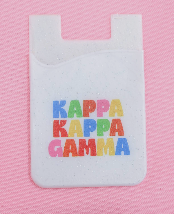 Sorority Shimmer Phone Wallet