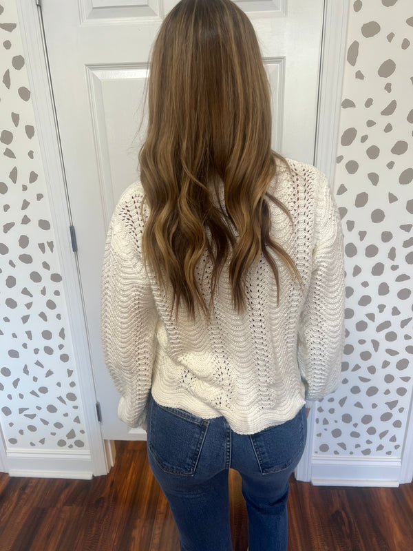 Off White Spring Sweater