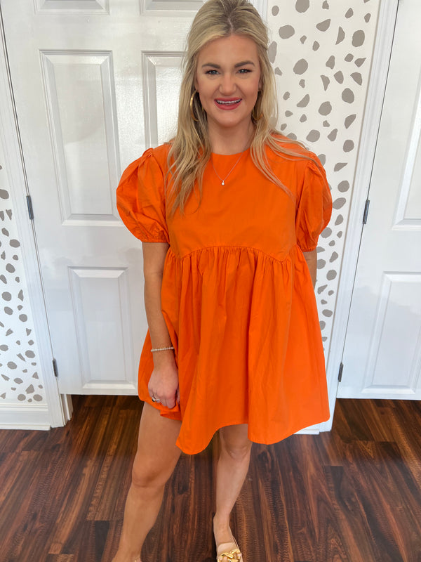Orange You Glad Dress