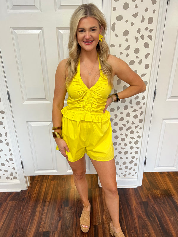 Hello Sunshine Romper