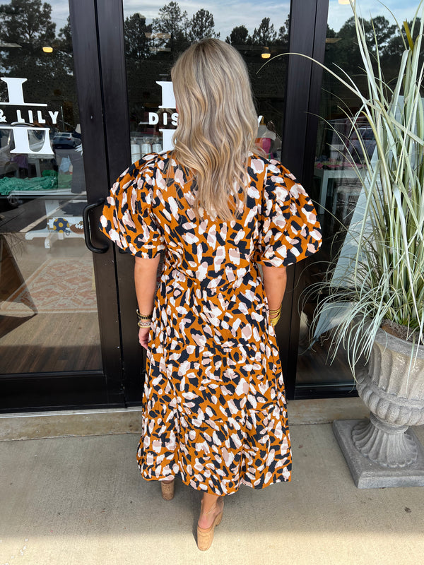 Christine Midi Dress