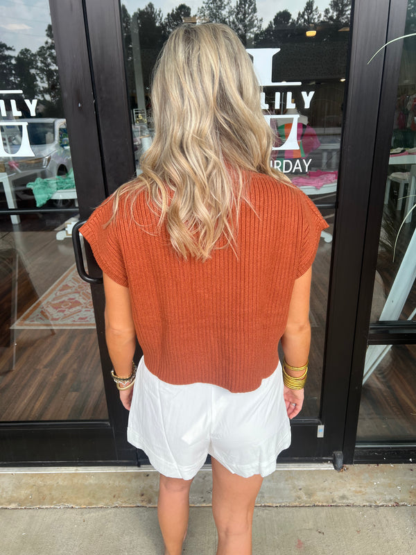 Copper Sunset Sweater