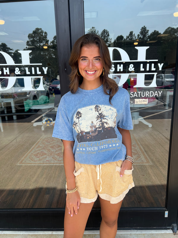 Hotel California Graphic Tee