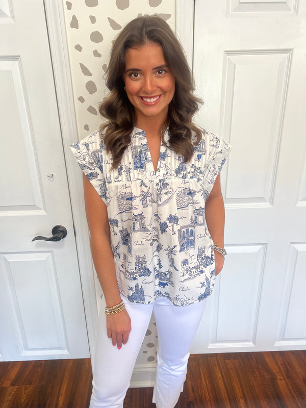 Vacay Mode Top