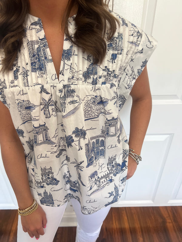 Vacay Mode Top
