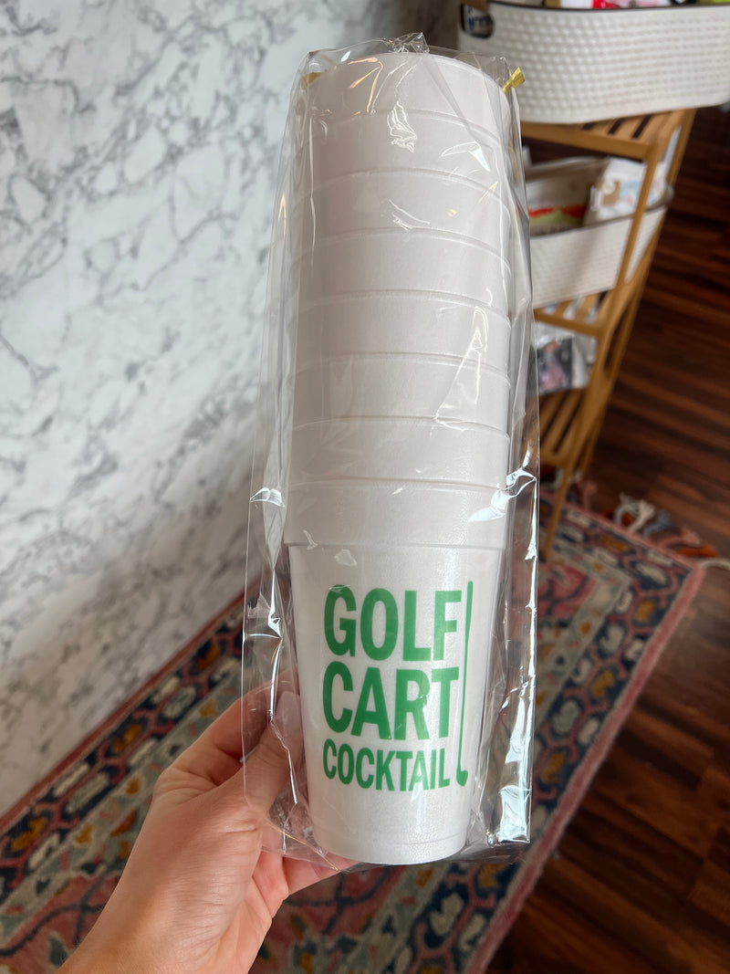 Golf Party Cups