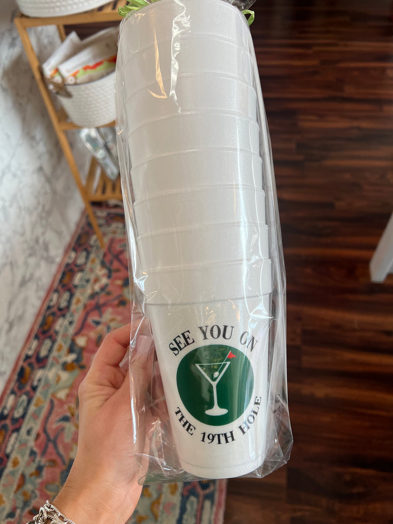 Golf Party Cups